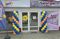 Dekoracja z balonów Strzelin.