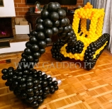Balonowa koparka.