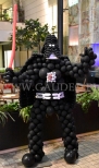 Lord Vader z balonów.
