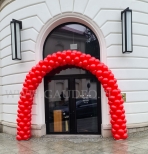 Łuk balonowy Warszawa.