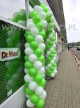 Brama z balonów Warszawa.