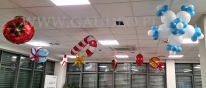 Balony na Mikołajki.