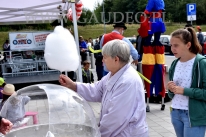 Nie tylko dzieci lubią watę cukrową.