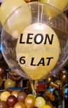 Balony z własnym tekstem.