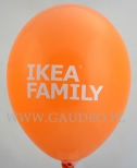 Balon z nadrukiem dla Ikea.