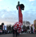 Wypuszczanie balonów helowych rozpoczęło się.