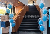 Eleganckie balony z helem - Warszawa.