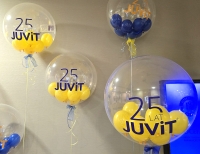 Balony z helem we Wrocławiu.