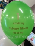 Personalizowany nadruk z okazji urodzin.