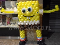 Balonowy Spongebob.