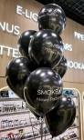 Balony z helem w Poznaniu.