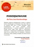 Referencje dla firmy Gaudeo i jej właściciela Jana Karolewskiego.