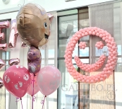 Urodzinowa dekoracja balonowa we Wrocławiu.