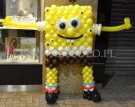 Balonowy Spongebob.