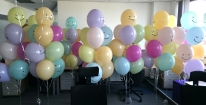 Balony z helem Warszawa.