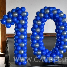 Balonowy napis 10.