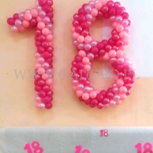 Balonowa liczba 18.