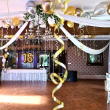 Balony z helem na urodziny.