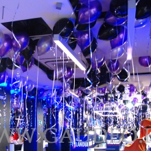Balony helowe na Sylwestra w Kołobrzegu.