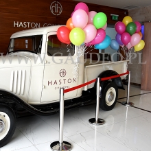 Balony na hel.