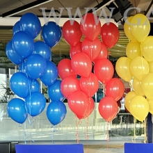 Balony helowe Google.