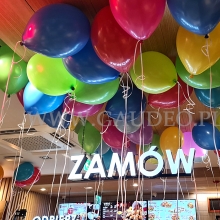 Balony z helem Świętochłowice.