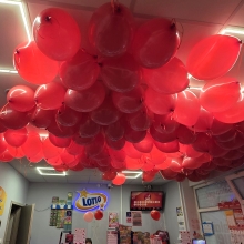 Balony helowe w Piławie Górnej.