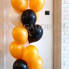 Balony helowe.