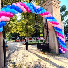 Łuk balonowy.
