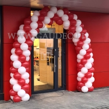 Brama balonowa Września.