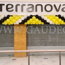 Brama balonowa Pozńań.