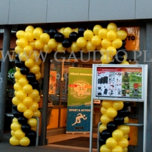 Brama balonowa.