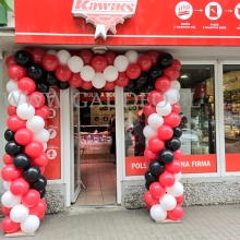 Brama z balonów Wrocław.