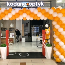 Brama balonowa we Wrocławiu.