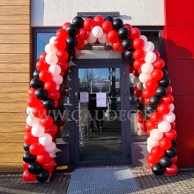 Brama balonowa w MOP Studzianki.