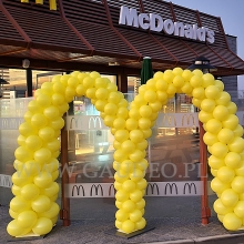 Balony dla McDonald's.