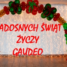 Życzenia Świąteczne od baloniarzy dla Wszystkich.