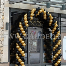 Brama z balonów.