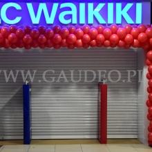Girlandy balonowe na promocję.