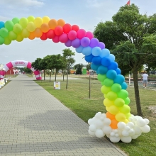 Brama balonowa Namysłów.
