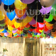 Balony z helem na urodziny.