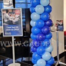 Słupy balonowe Wrocław.