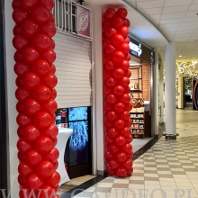 Kolumny balonowe Warszawa.