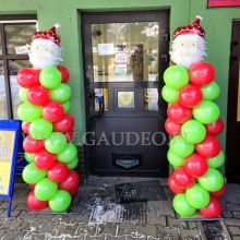 Kolumny balonowe Nowa Ruda.