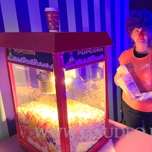 Popcorn we Wrocławiu.