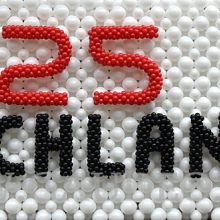 Ściana balonowa na 25-lecie firmy Techland.