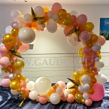 Ścianka do zdjęć z balonów dla Oriflame.