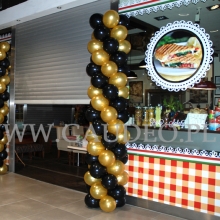 Kolumny balonowe.