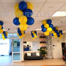 Sopelki z balonów dla IKEA.