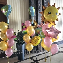 Balony helowe na letnią imprezę.